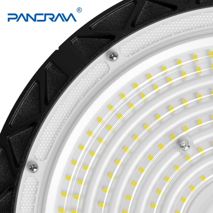 100W/150W/200W UFO LED Industrial Light Dob Lighting for Outdoor Warehouse & Workshop IP65 High Bay Lamp