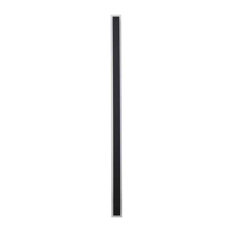 Smart tuya Outdoor Garden light Aluminum Wall Sconce Art Decorative Waterproof rgb linear outdoor lighting lamp