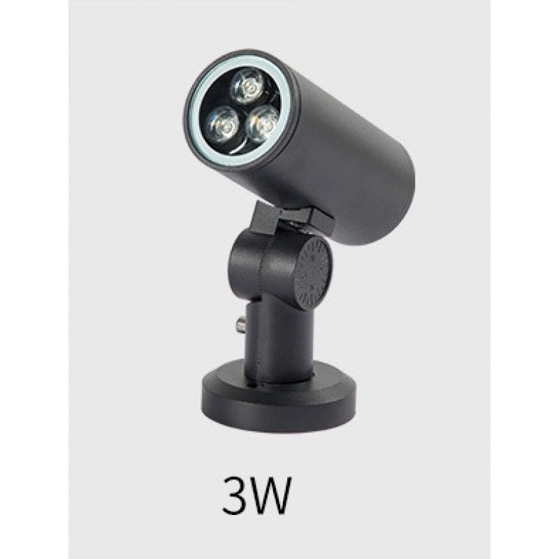 Courtyard Lawn Garden Exterior Wall Landscape Homestay Outdoor Waterproof Spotlight 24V/220V Plug in Tree Light