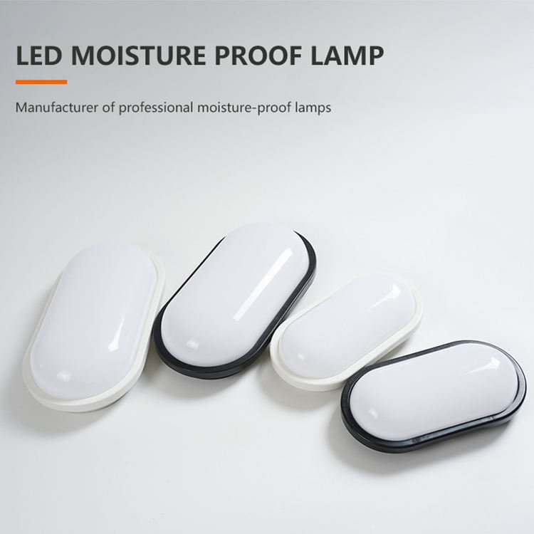 Outdoor Waterproof LED Ceiling and Wall Light Moisture-Proof Lamp Indoor/Outdoor LED Bulbs