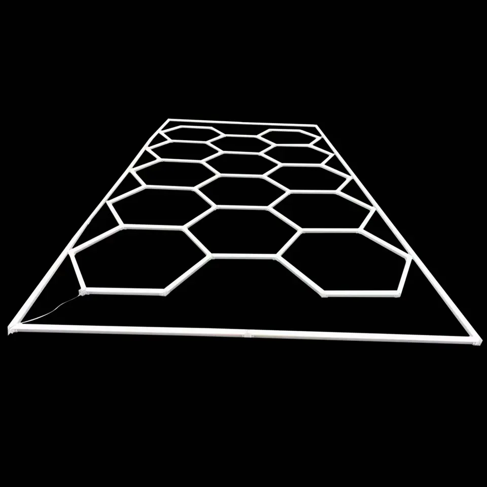 Led Hexagon Lights Hex Lights For Garage Ceiling
