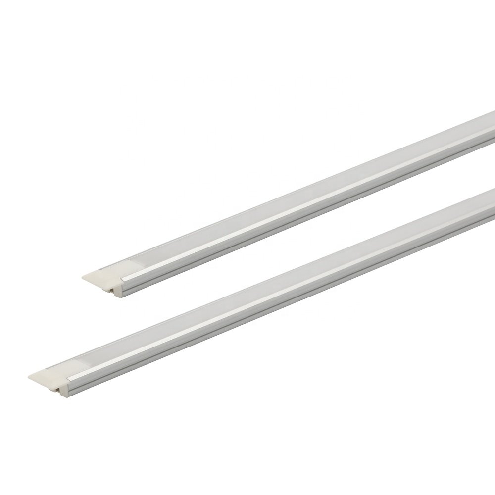 Kitchen, supermarket lighting, embedded LED light, PC milky white surface, LED under cabinet light