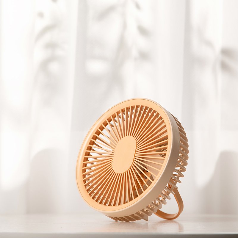 2023 Multifunctional Use Outdoor Mini Desktop Fan Usb Rechargeable Ceiling Fan With Light