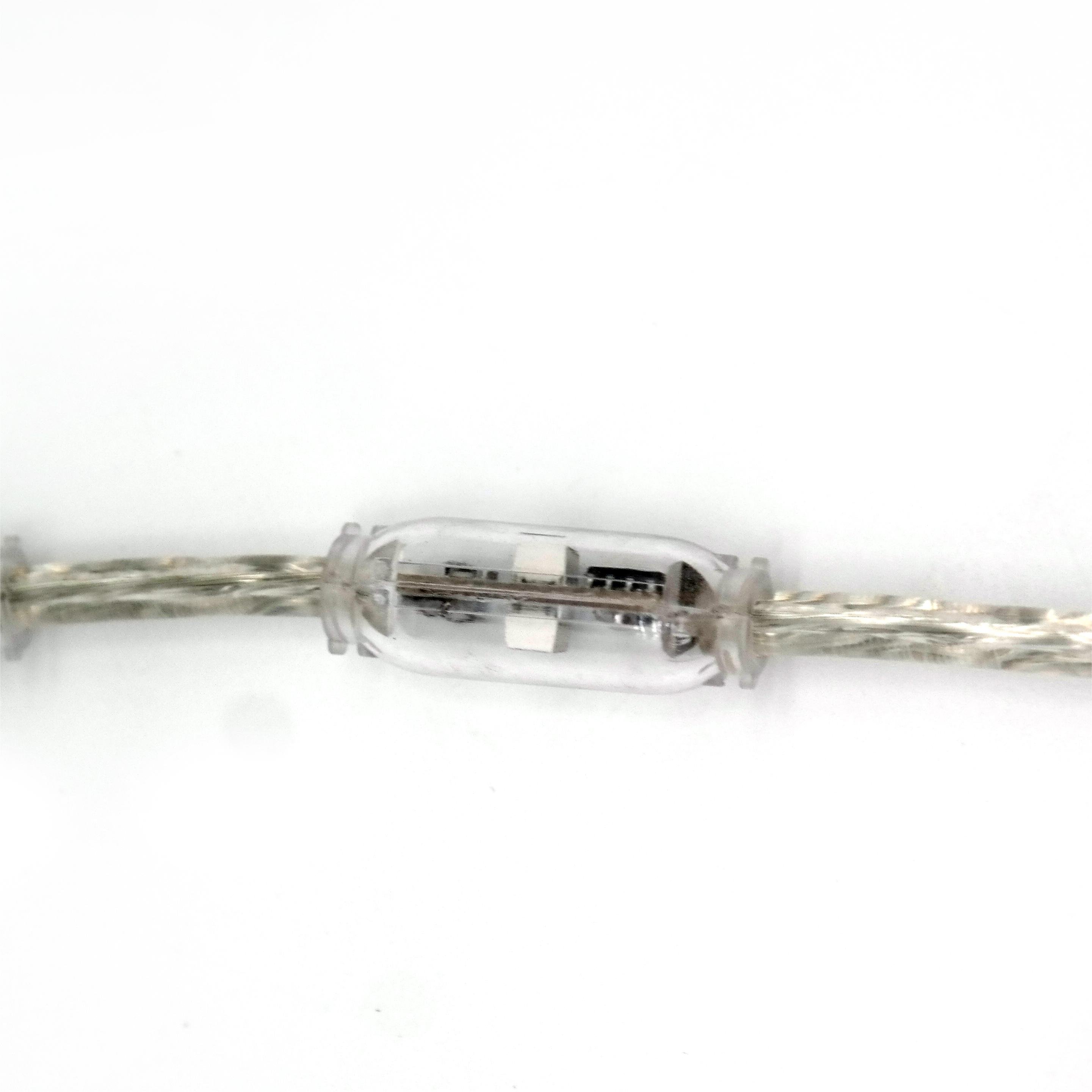 High quality 3d led light led pixel string white outdoor led strip dc12v rgb fairy string lights