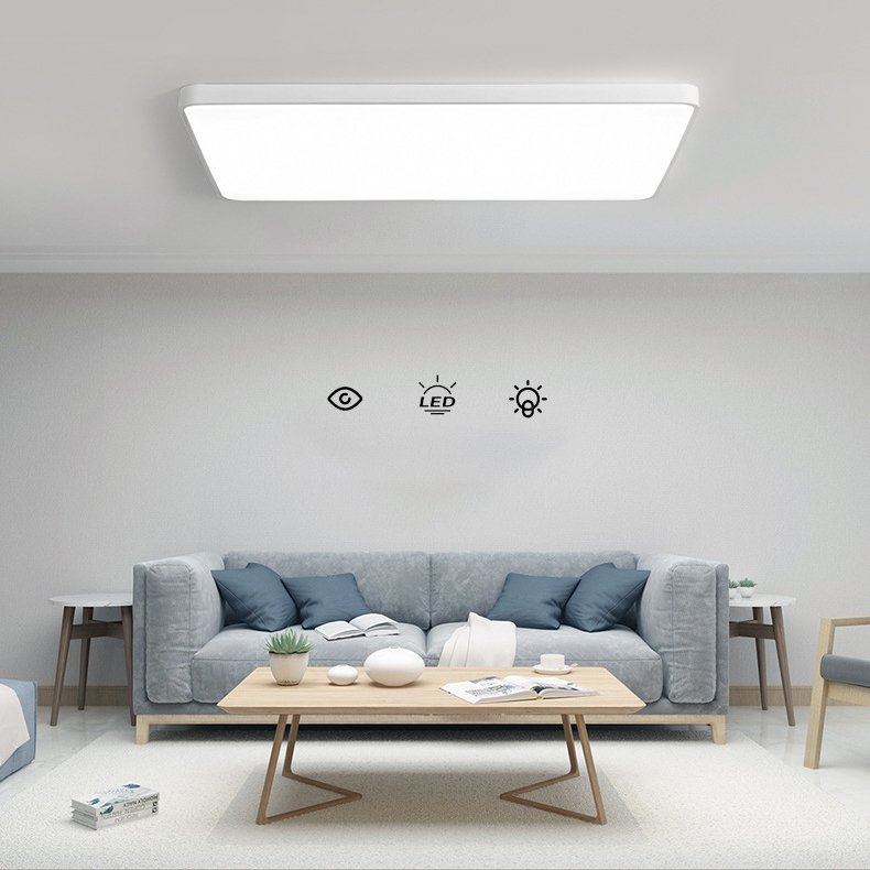 Modern New Design High Quality Led Residential Square Ceiling Lamp