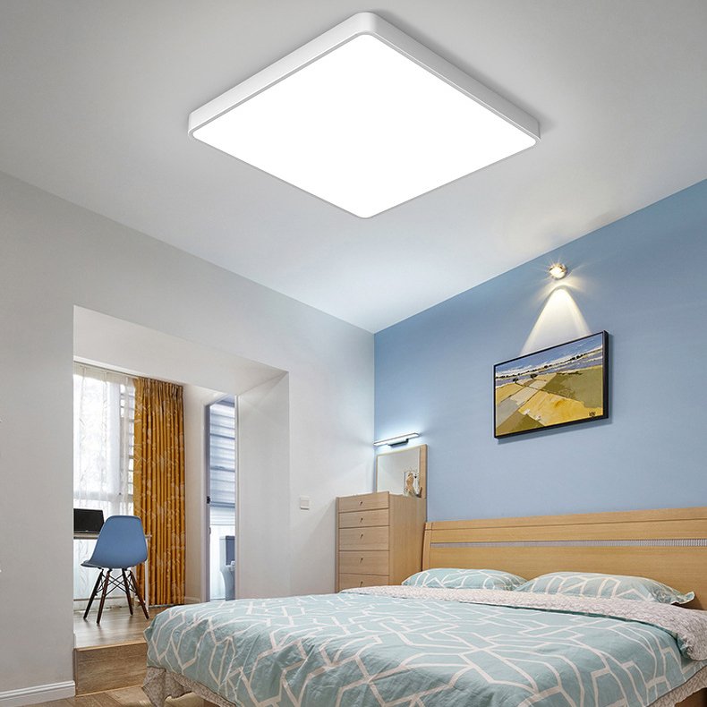 Modern New Design High Quality Led Residential Square Ceiling Lamp