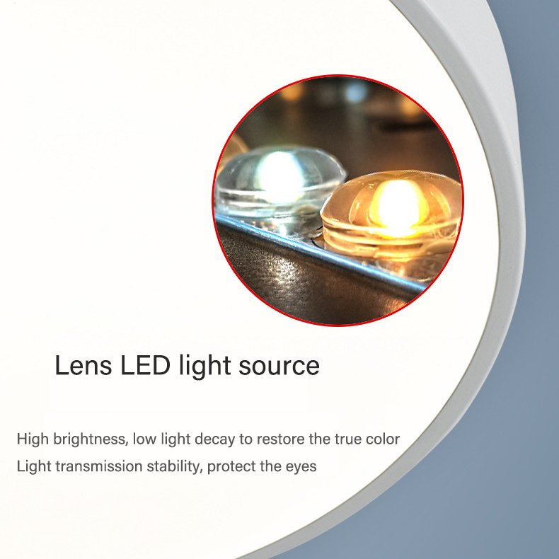 Modern New Design High Quality Led Residential Square Ceiling Lamp