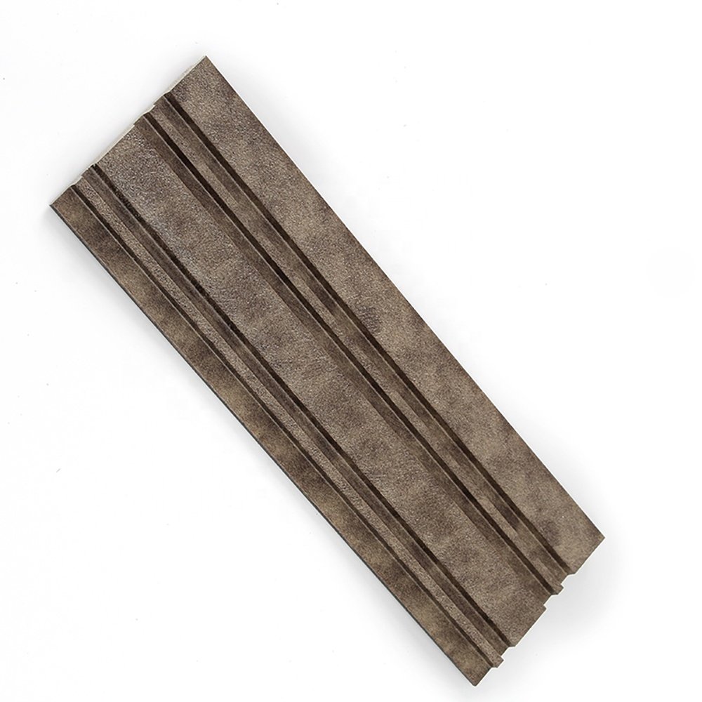 OEM fluted exterior wall panels wood ps foam ceiling wall panel accessories for led linear lights