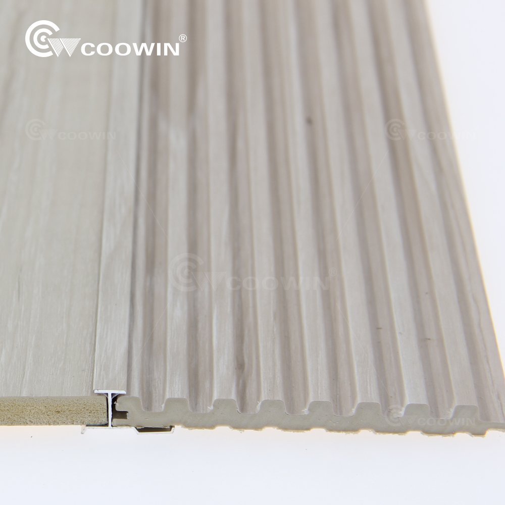 Wall Panel Interior Decoration Wood Plastic Composite Wall Cladding indoor WPC Wall Panel