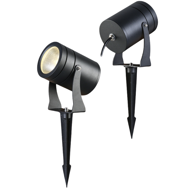 Outdoor Waterproof Garden Spotlight LED Spike Light 7W AC220V AC110V LED Landscape Lighting
