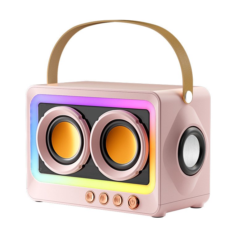 2024 Mini audio system Portable Bluetooth Speakers USB TF FM Strong Bass Home Theater Subwoofer Party mini Speaker