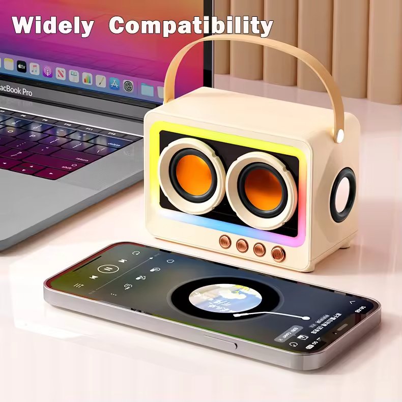 2024 Mini audio system Portable Bluetooth Speakers USB TF FM Strong Bass Home Theater Subwoofer Party mini Speaker