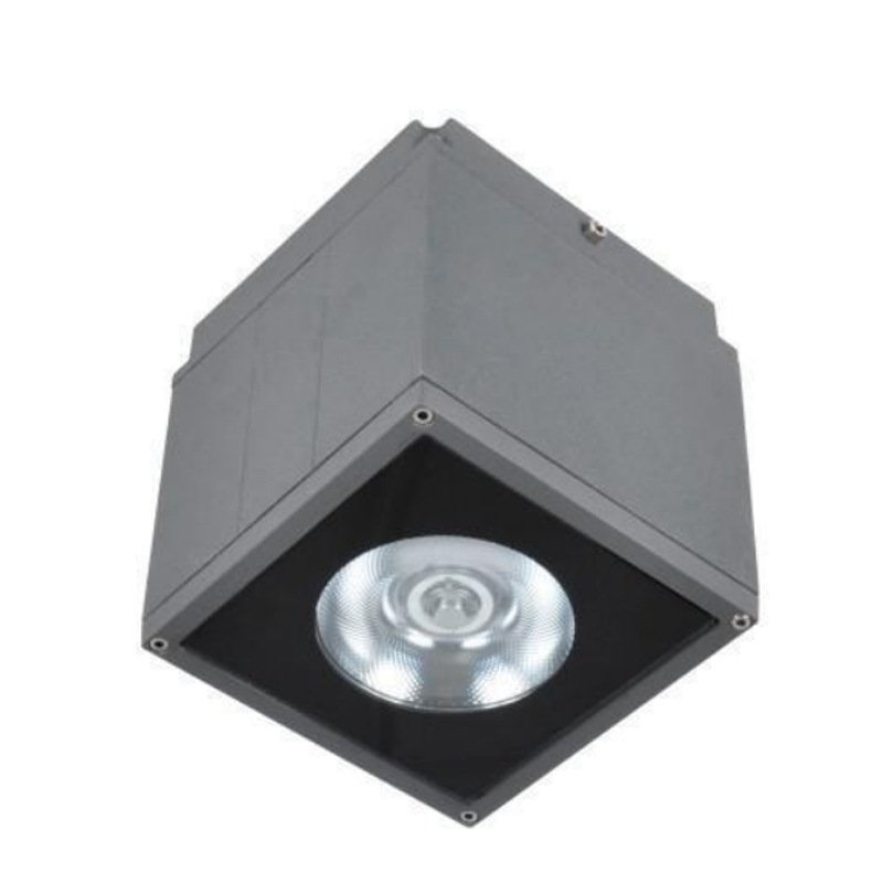 Hot sale modern wall up down ip65 waterproof wall lamps outdoor and led trick Light square ceiling light