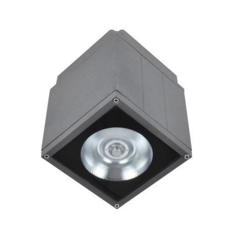 Hot sale modern wall up down ip65 waterproof wall lamps outdoor and led trick Light square ceiling light