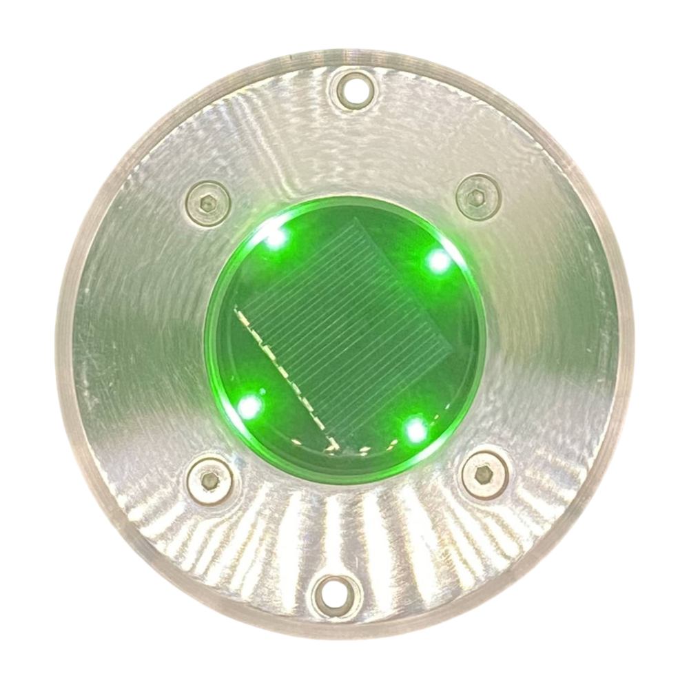 Solar Powered LED Ground Spotlight Waterproof Outdoor Disk Lamp for Garden Lawn Yard Road Underground Solar Garden Spotlight