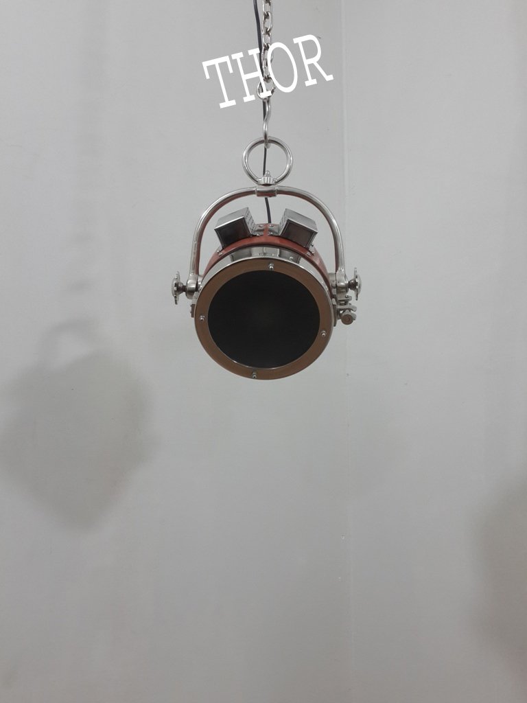 Nautical Pendant Lamp Hanging Ceiling Light Studio Industrial Wave Office And Living Room / Indoor / Outdoor / Home Decor