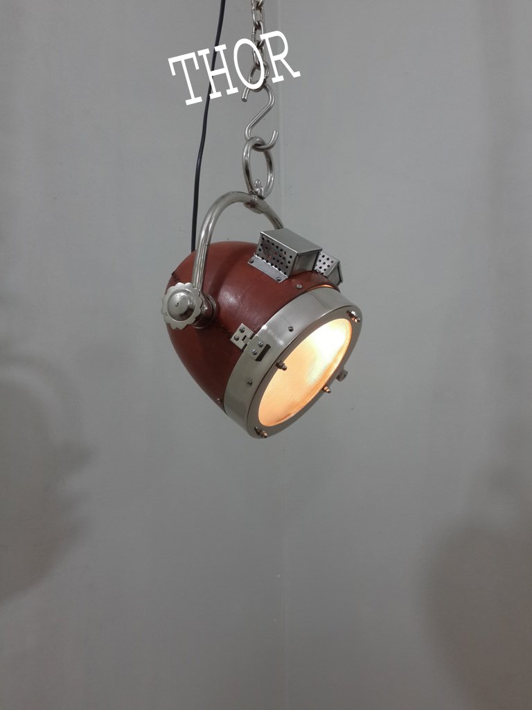 Nautical Pendant Lamp Hanging Ceiling Light Studio Industrial Wave Office And Living Room / Indoor / Outdoor / Home Decor