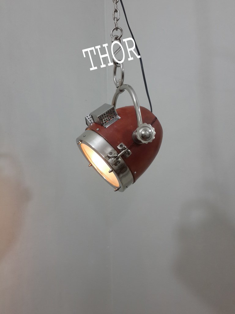 Nautical Pendant Lamp Hanging Ceiling Light Studio Industrial Wave Office And Living Room / Indoor / Outdoor / Home Decor