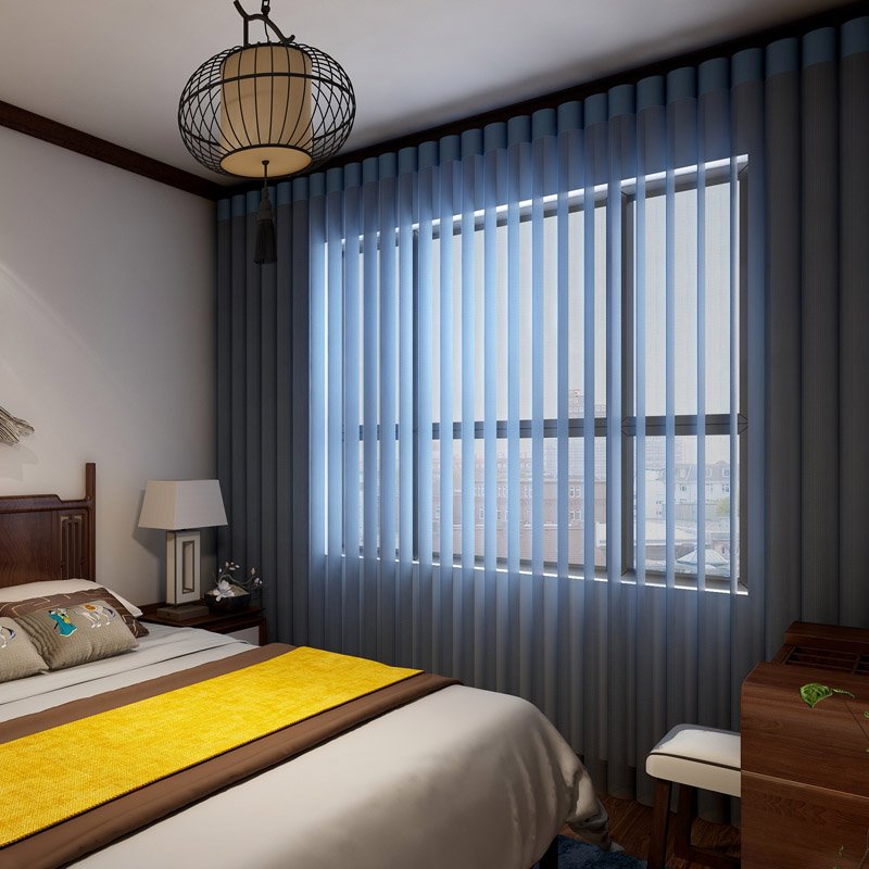 Smart Electric Vertical Window Roller Window Vertical Sheer Shades Outdoor Hanas for Big Size Office Door