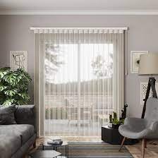 Smart Electric Vertical Window Roller Window Vertical Sheer Shades Outdoor Hanas for Big Size Office Door