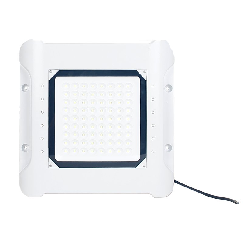 Outdoor waterproof square LED lights, gas stations filling station parking lots ceilings lighting warehouse LED lights