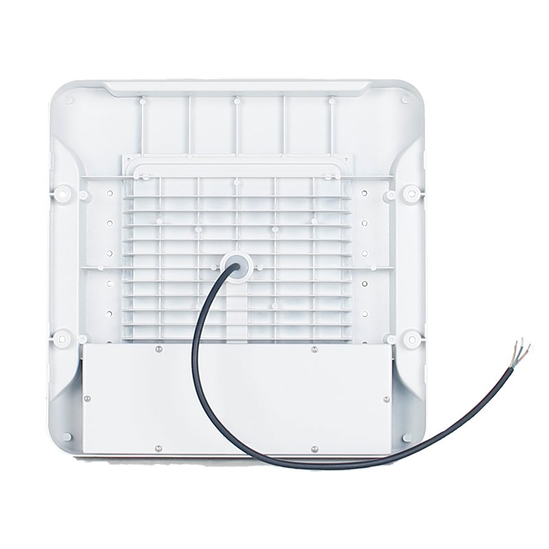 Outdoor waterproof square LED lights, gas stations filling station parking lots ceilings lighting warehouse LED lights