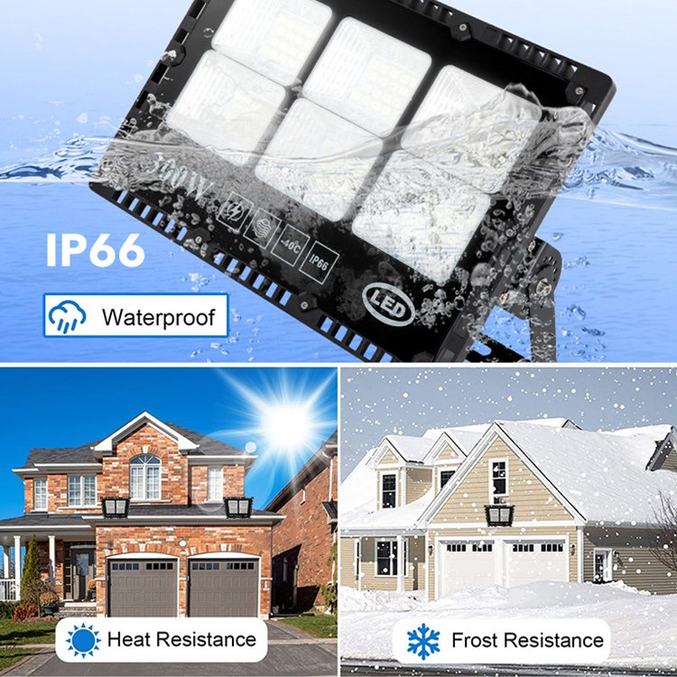 Stadium High Power Outdoor Ip66 Waterproof Wall Mounted Smd Floodlight 50w 100w 150w 200w 300w 400w 500w Led Flood Light