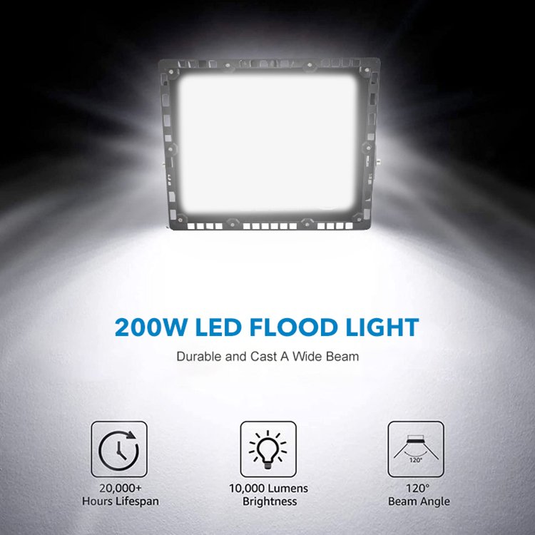 Stadium High Power Outdoor Ip66 Waterproof Wall Mounted Smd Floodlight 50w 100w 150w 200w 300w 400w 500w Led Flood Light