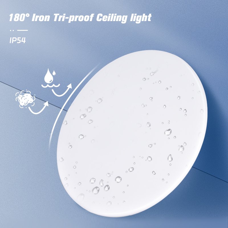Ultra-Thin Round white 30W 54W 96W round led ceiling lamps Stairwell Toilet Outdoor