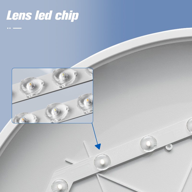 Ultra-Thin Round white 30W 54W 96W round led ceiling lamps Stairwell Toilet Outdoor