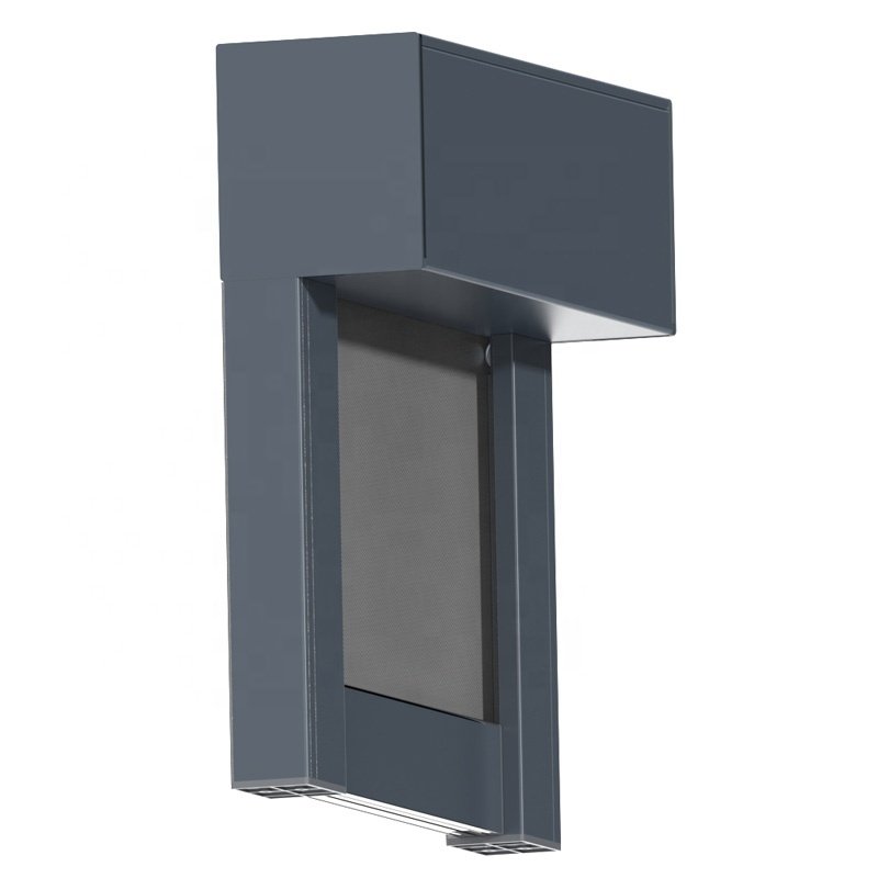Motorized Outdoor Window Roller Zip Track Blinds