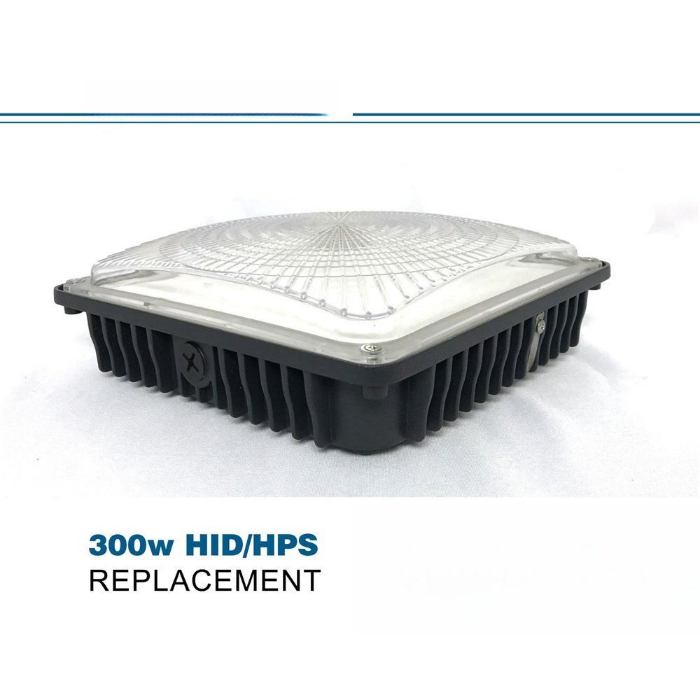 Exquisite design super bright energy saving waterproof outdoor fixtures led canopy light for petrol gas station