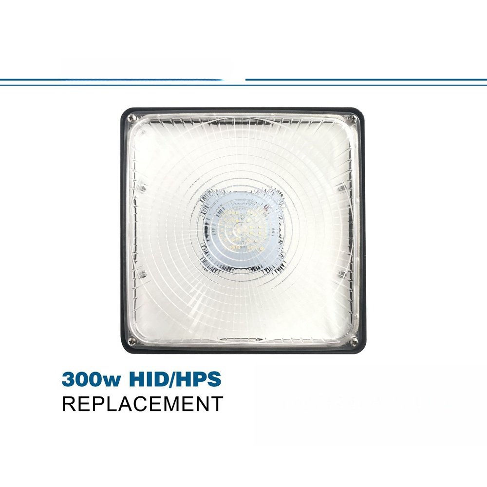 Exquisite design super bright energy saving waterproof outdoor fixtures led canopy light for petrol gas station