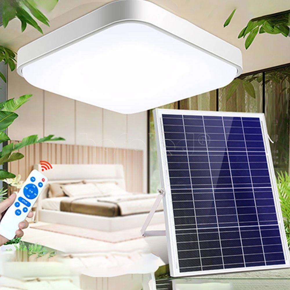 50W 100W 150W Waterproof Outdoor or Indoor Solar LED Ceiling Lights