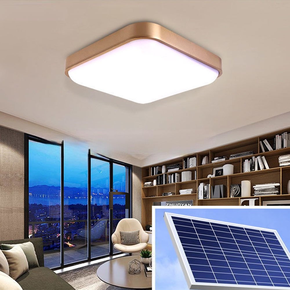50W 100W 150W Waterproof Outdoor or Indoor Solar LED Ceiling Lights