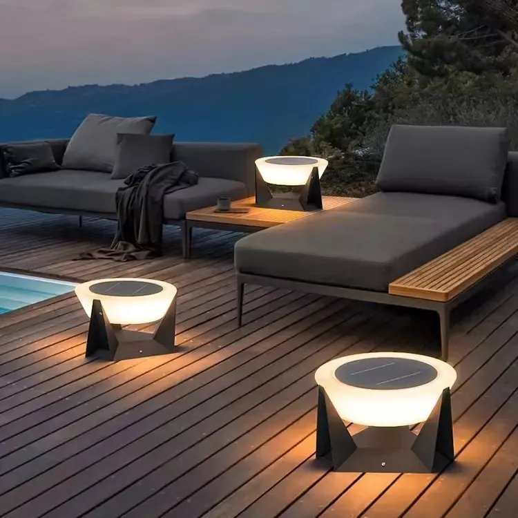 Modern Lawn lamp Solar Led Light Outdoor Street Lamp paintings and wall art Garden Decoration Garden Solar Lights