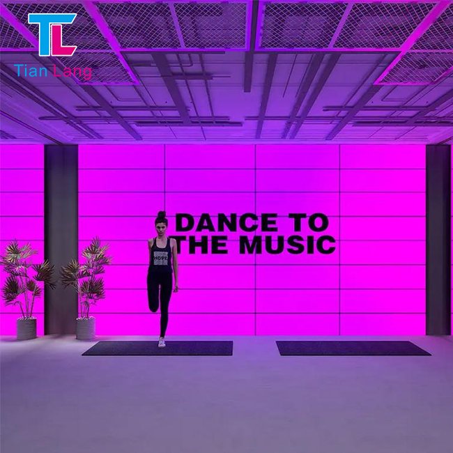 Programmable Panel Advertising Dynamic Light Box Hanging Frame LED Light Box Suitable for Cinema Store Restaurant Exhibition