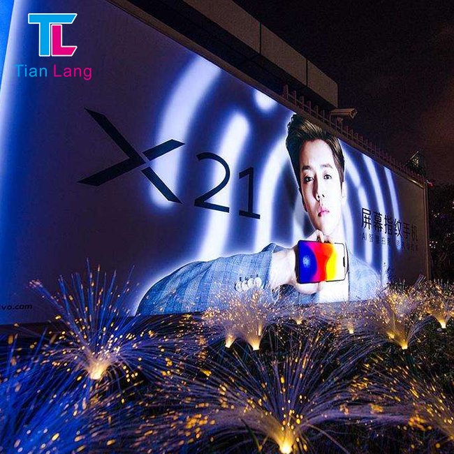 Programmable Panel Advertising Dynamic Light Box Hanging Frame LED Light Box Suitable for Cinema Store Restaurant Exhibition