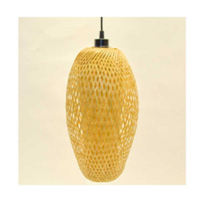 Hot Selling Modern Bamboo Pendant Light Lampshade Handmade Luxury Home Decor from Vietnam for Ceiling Installation in Hotels