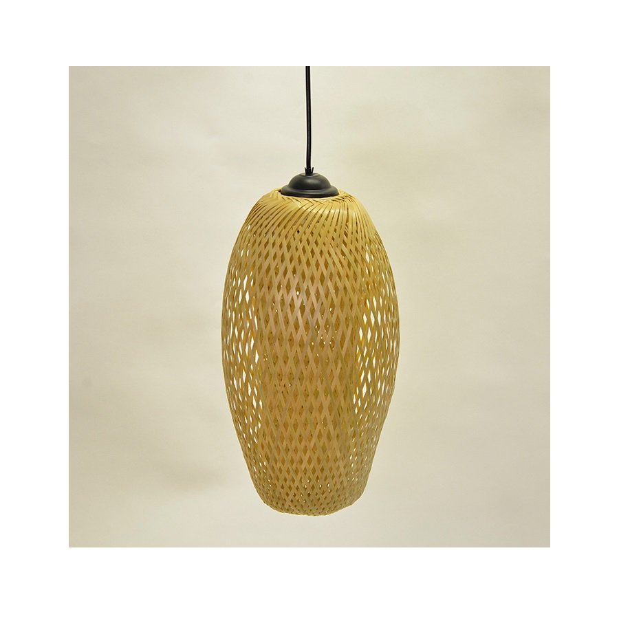 Hot Selling Modern Bamboo Pendant Light Lampshade Handmade Luxury Home Decor from Vietnam for Ceiling Installation in Hotels