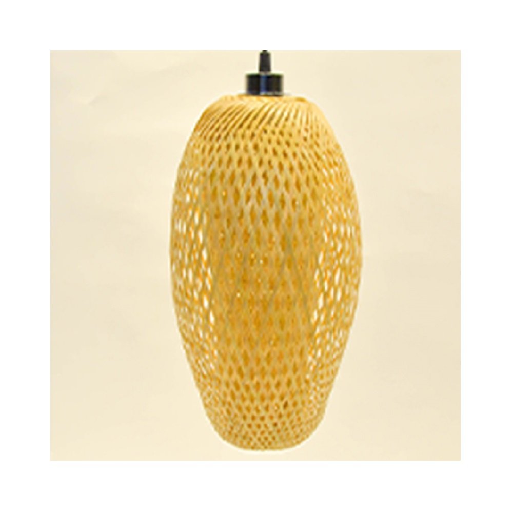 Hot Selling Modern Bamboo Pendant Light Lampshade Handmade Luxury Home Decor from Vietnam for Ceiling Installation in Hotels