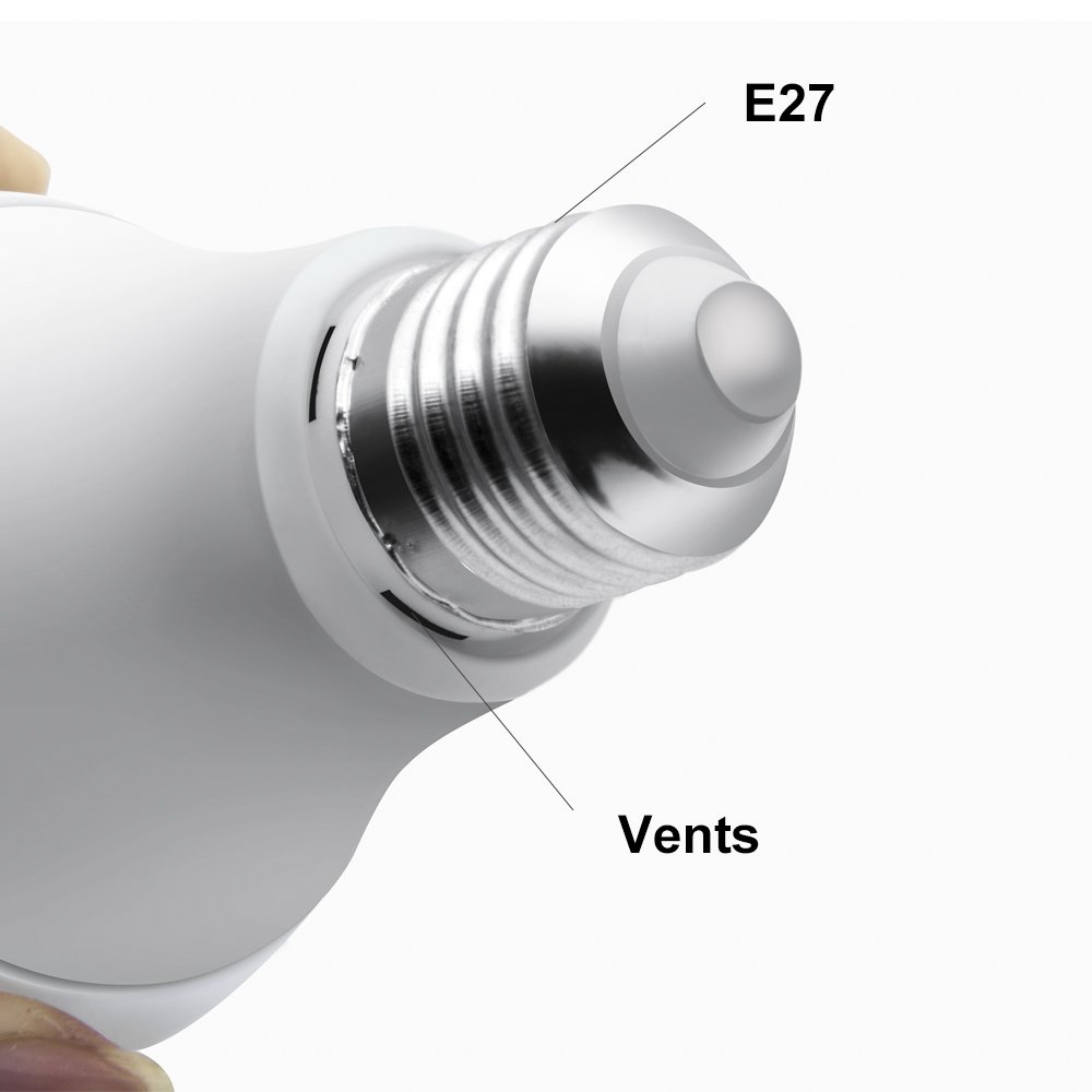 Energy Saving 12W PIR Motion Sensor Light Day Light Lighting Outdoor and Indoor