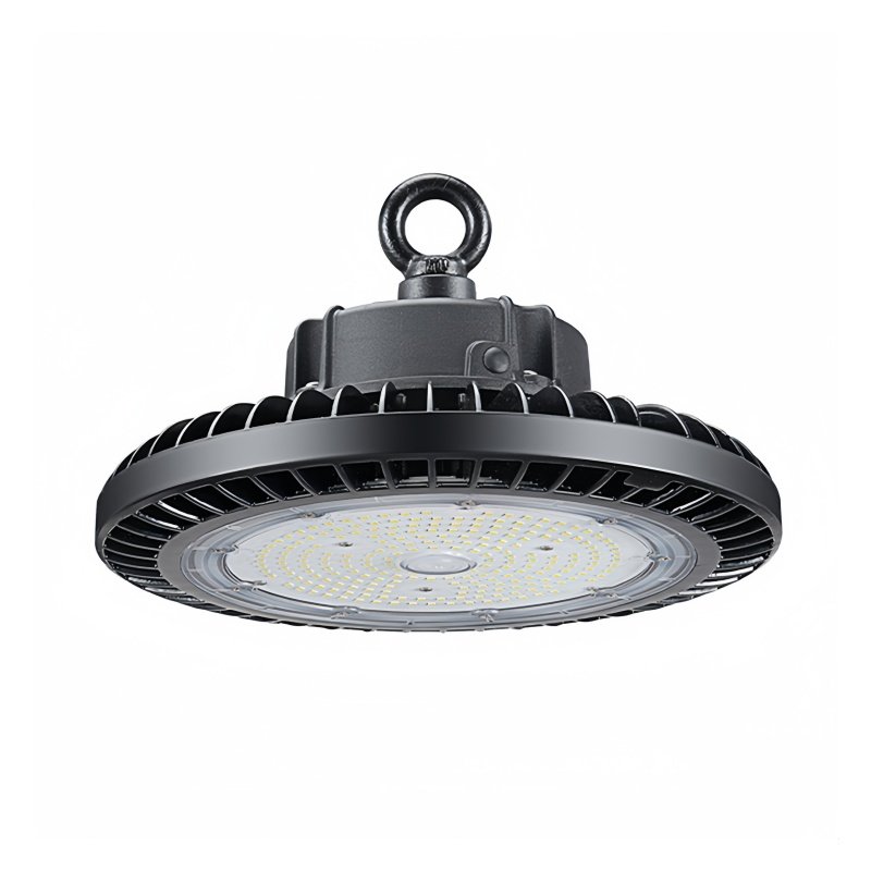 Modern UFO LED Light Industrial 6500K Color AC 220V HighBay Ceiling Light Factory Warehouse Home Workshop Outdoor Aluminum IP65