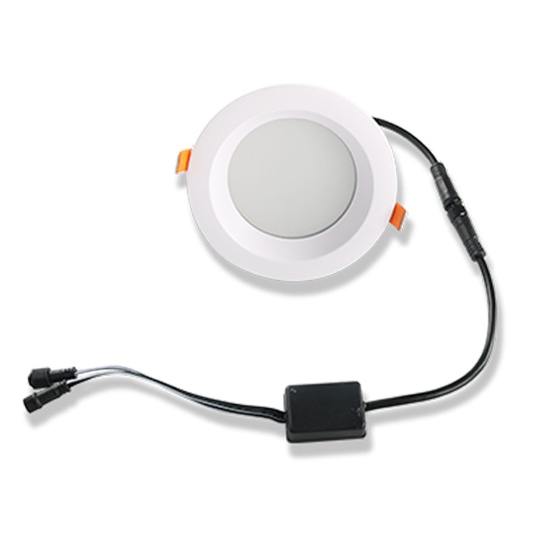 RGBW 15W led smart downlights led ceiling light permanent holiday decorative soffit lighting pot light led downlights
