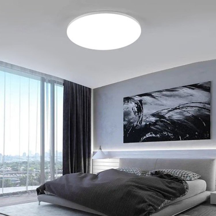 2x2 2x4 600x600 60x60 48w Panel Lamparas Cristal De Techo Para Interior Gold For Kitchen China Led Fixture Ceiling Light