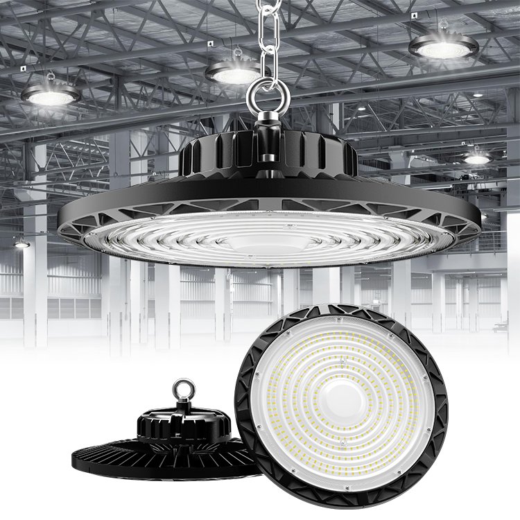 New Arrival Ceiling Lighting Ip65 AC220-240V Warehouse Gymnasium Led Industrial Highbay Lamp