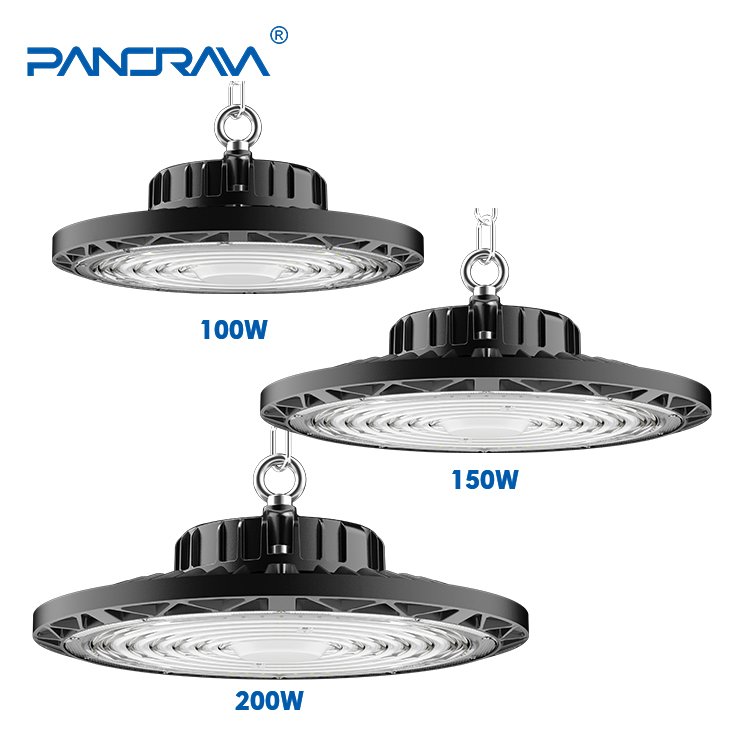 New Arrival Ceiling Lighting Ip65 AC220-240V Warehouse Gymnasium Led Industrial Highbay Lamp