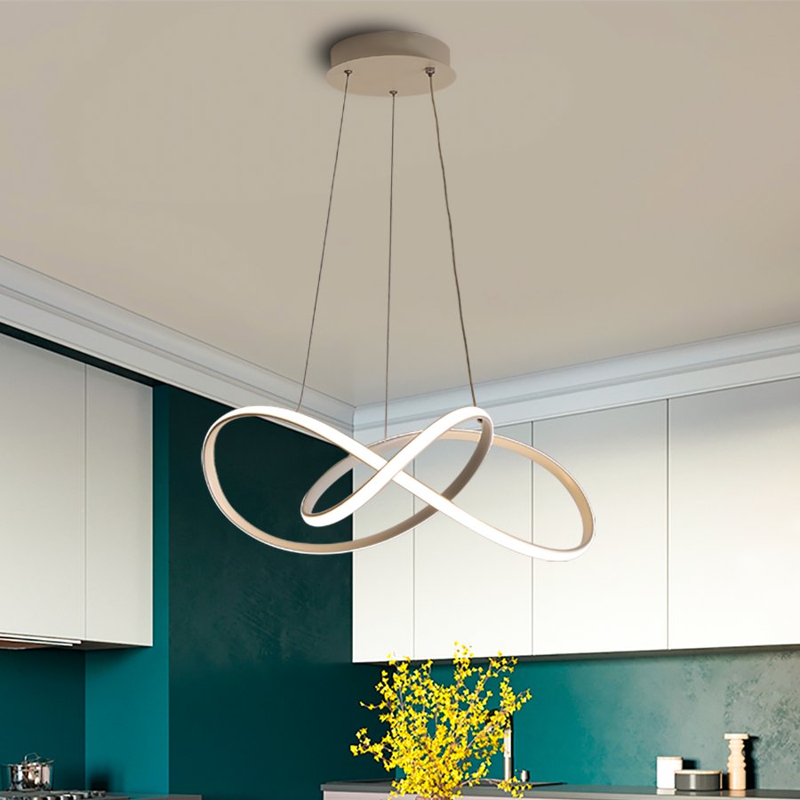 Indoor Lights Modern Home Chandelier Suspended Mounted Round Led Pendant Lighting Fixtures