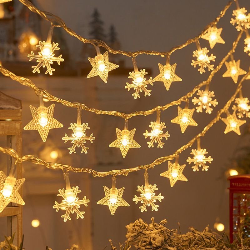 Custom10M 100Led String Lights Waterproof Party Wedding Garden Tree Curtain Decoration Fairy Christmas Light 2023 Outdoor