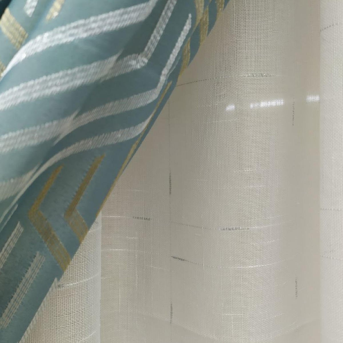 Manufacturers Wholesale Door Curtain 2024 New Design Curtain Hand-Woven Style Embossing Printed Curtains